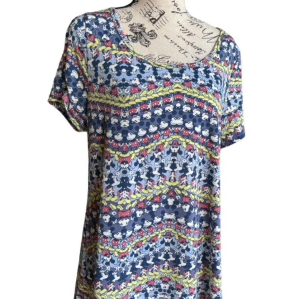 LuLaRoe Disney micky
